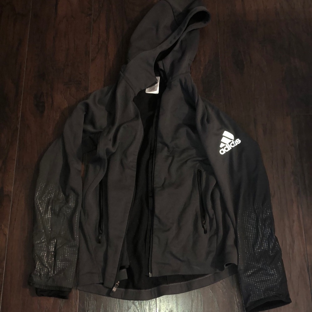 Mens adidas zip up jacket